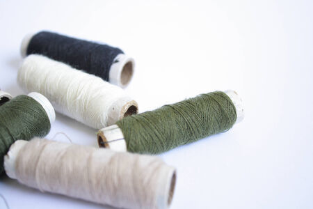 Thread Spoolsの写真素材