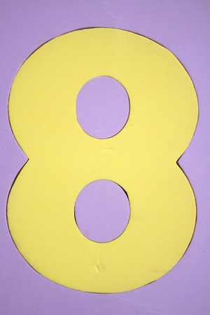 Alphabet and numbers