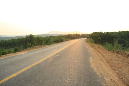 Country side road