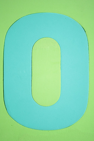 Alphabet and numbersの写真素材