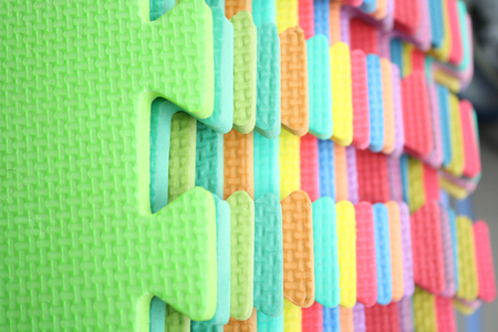 Plastic Puzzleの写真素材