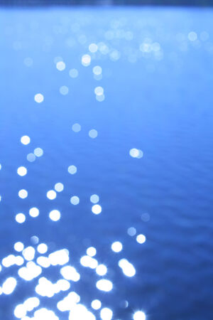 blurred water backgroundの写真素材