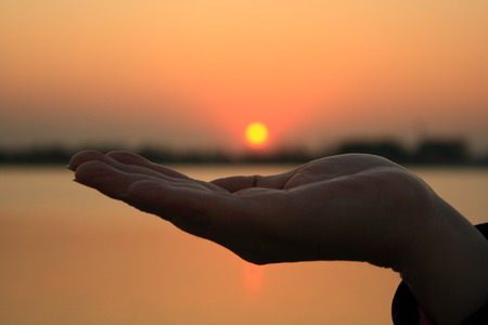 Sun In Hand