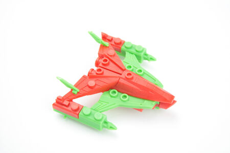 Toy Planeの写真素材