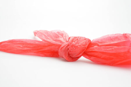 plastic bagsの写真素材