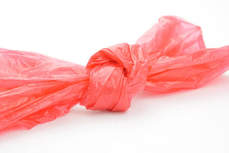 plastic bagsの写真素材