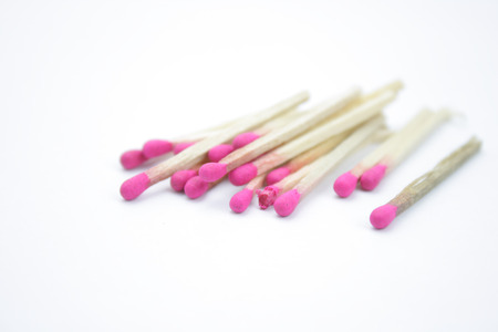 Matchsticksの写真素材