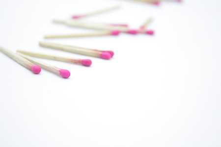 Matchsticksの写真素材