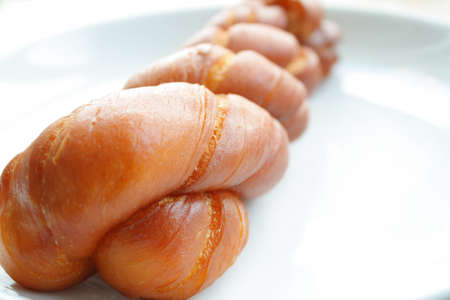 fried dough twist