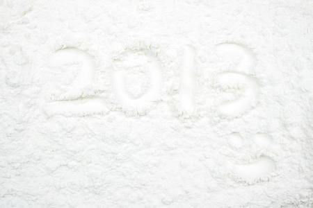 Written in flour - 2013