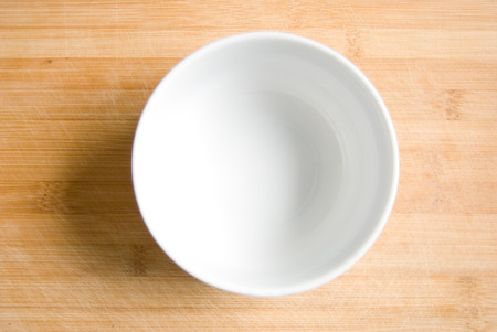 Empty bowl