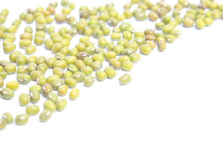 Mung beansの写真素材