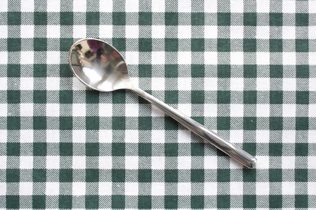 Stainless steel Spoonの写真素材