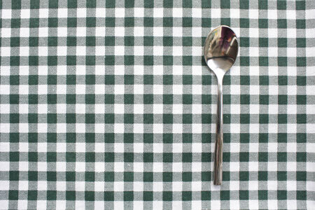 Stainless steel Spoonの写真素材