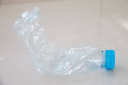 plastic bottles