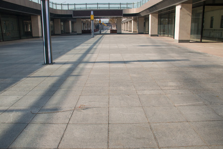 Underground corridorの写真素材