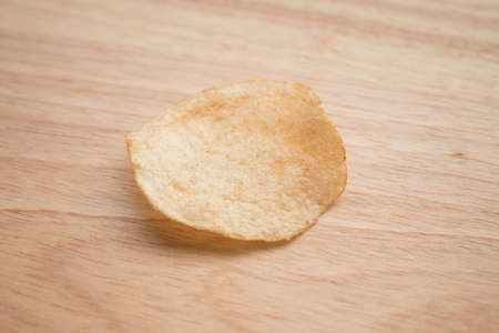 potato chipsの写真素材