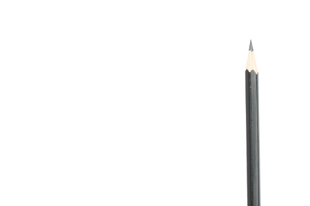 Pencil isolated on white backgroundの写真素材