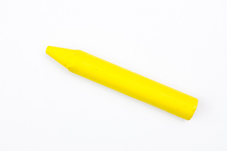 Crayons isolated on white backgroundの写真素材