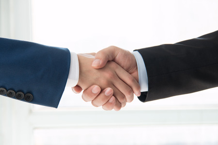 business people handshakingの写真素材