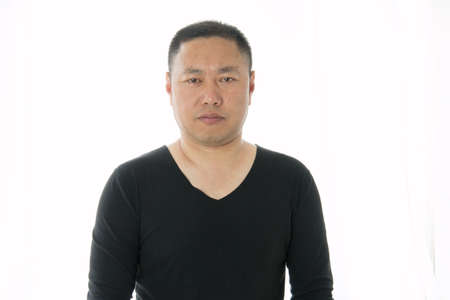 Asian male portrait