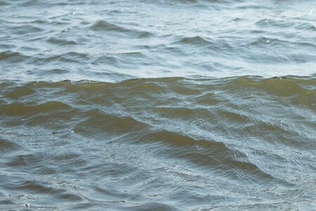 Lake waves backgroundの写真素材