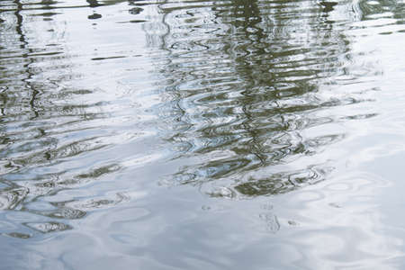 Water ripple texture backgroundの写真素材