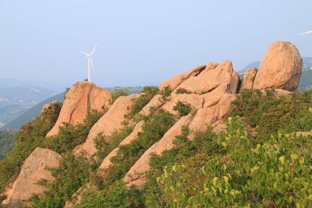 Rock Mountainの写真素材