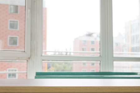 Empty deskの写真素材