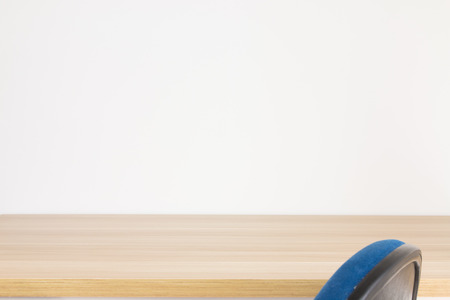 Empty deskの写真素材