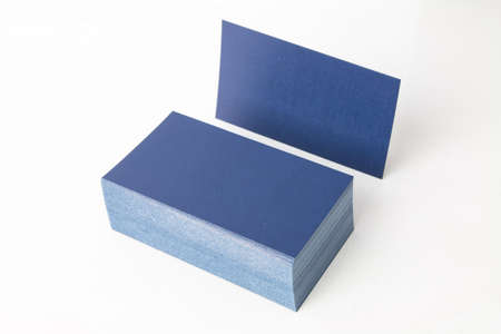 Business cardの写真素材