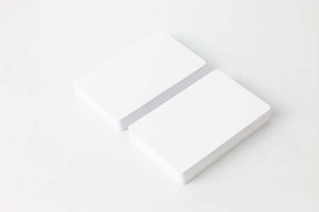 Business cardの写真素材