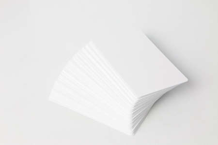 Business cardの写真素材