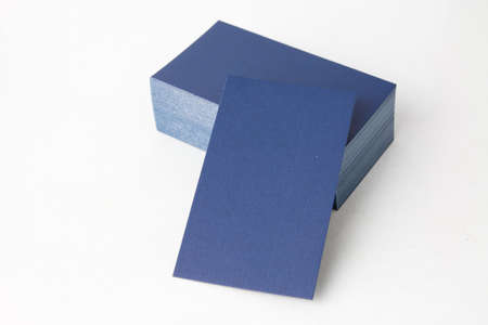 Business cardの写真素材