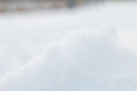 Snow textureの写真素材