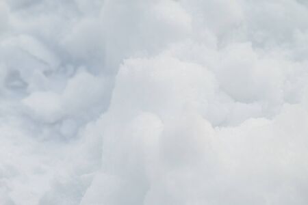 Snow textureの写真素材