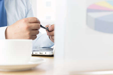 Business people working in the office