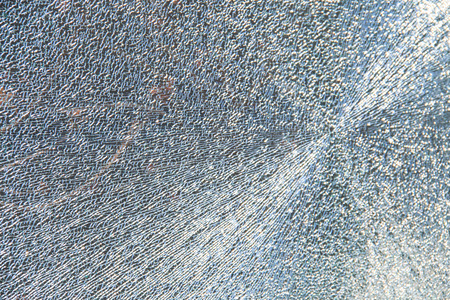 shattered glass