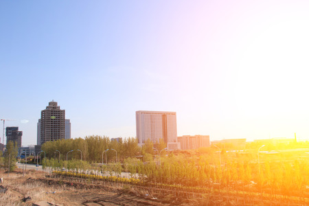 China's small citiesのeditorial素材