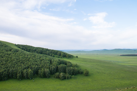 China Inner Mongolia natural grassland