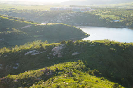 China rural landscapeの写真素材