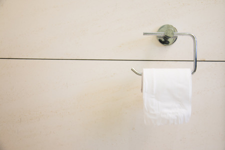 Close Up of toilet tissueの写真素材