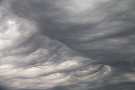 Dark clouds backgroundの写真素材