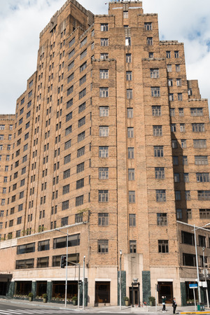 Shanghai Bund old buildings exterior landscape viewのeditorial素材