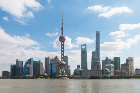 Shanghai Pudong landscape