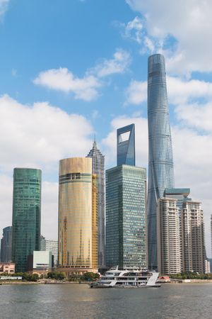 Shanghai Pudong landscapeの写真素材