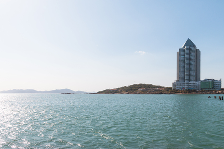 China's Qingdao landscapeのeditorial素材