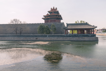 China Beijing Forbidden Cityのeditorial素材