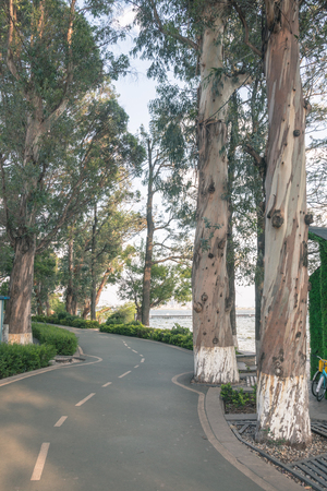 Streets of Kunming, Chinaの写真素材