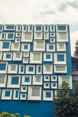 Modern building close-upのeditorial素材